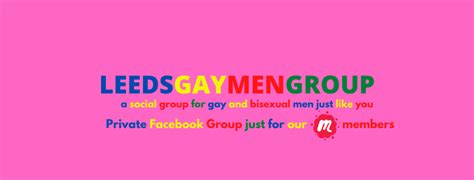 gay dating leeds|Leeds Gay Men (Private Group) 